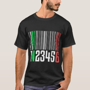 1N23456 Motorcycle Gear Shift Motorcyclist T-Shirt