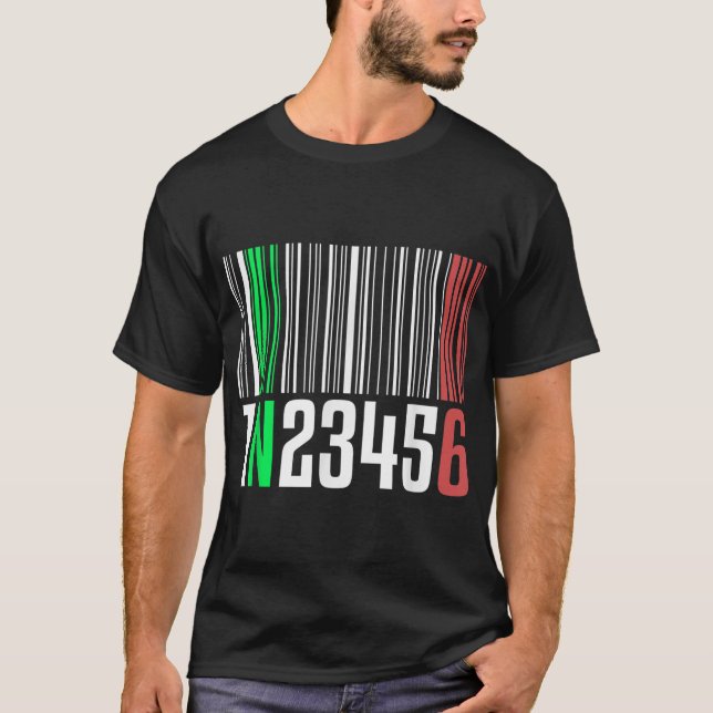 1N23456 Motorcycle Gear Shift Motorcyclist T-Shirt (Front)