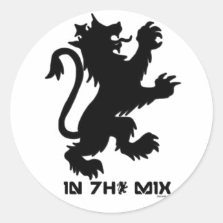 1N7H3M1X Sticker Sheet