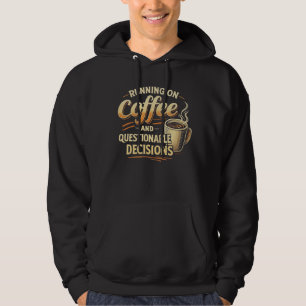 1nkFury - Running on Coffee Hoodie