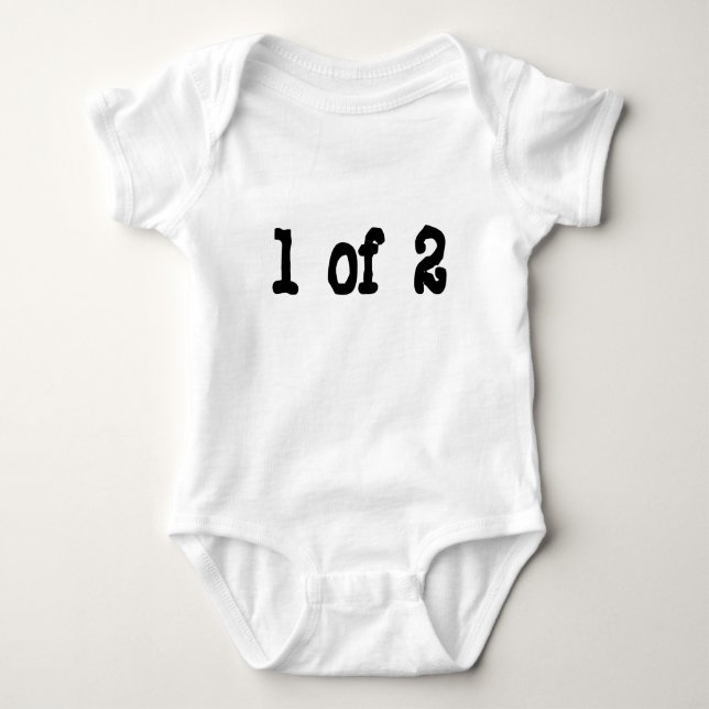 1of2 Baby Grosuit Bodysuit (Front)