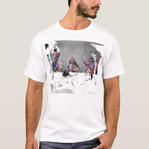 1PEACE "3samurai" T-Shirt