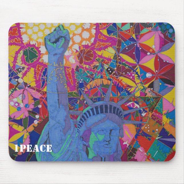 1PEACE "DREAMS" MOUSE MAT (Front)