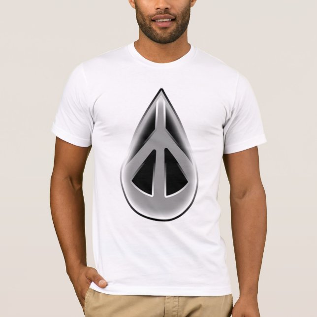 1PEACE "PEACEdrop" T-Shirt (Front)