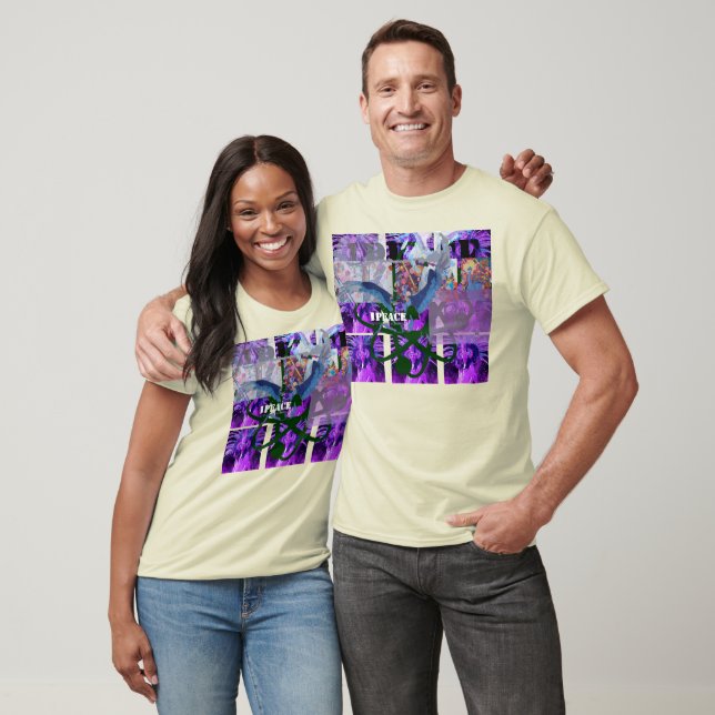 1PEACE "timetemple" T-Shirt (Unisex)
