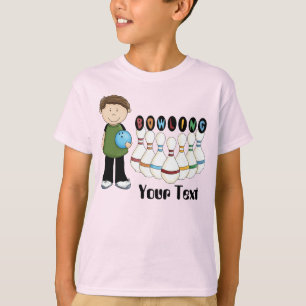 #1Personalize Bowling Shirt