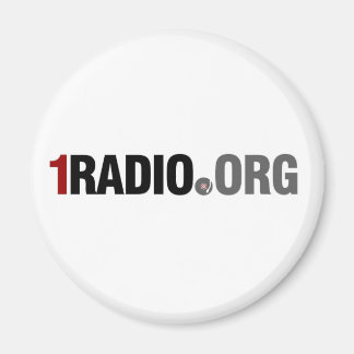 1Radio Fridge Magnet