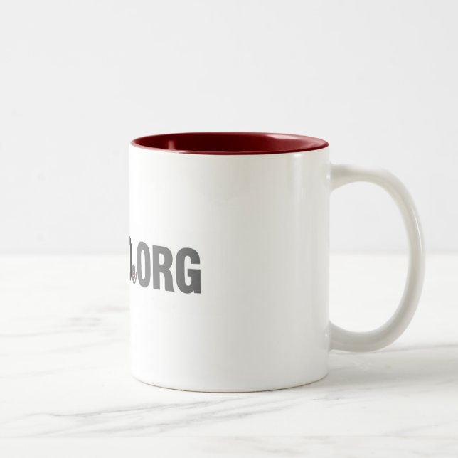 1Radio Mug (Right)