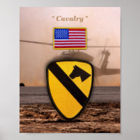 1st 7th Cavalry Air Cav Vetereans Vets Patch