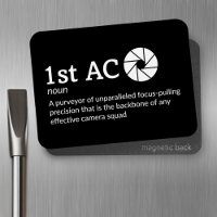 1st AC Definition - Film Crew 3" x 4" Flex