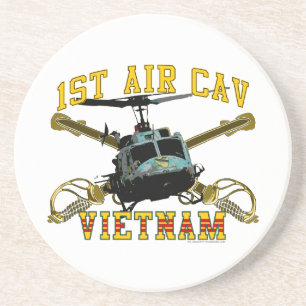 1st Air Cav - Vietnam Coaster