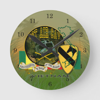 1st Air Cav - Vietnam Round Clock