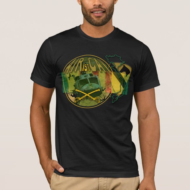 1st AirCav T-Shirt (Front)