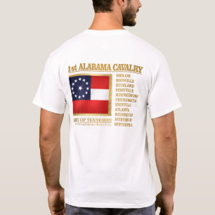 1st Alabama Cavalry (BA2) T-Shirt