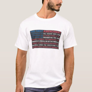 1st amendment T-Shirt