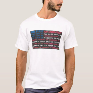 1st amendment T-Shirt