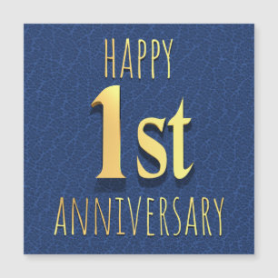 1st Anniversary