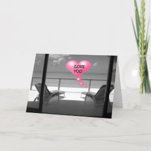 1ST ANNIVERSARY LOVE/PASSION/THANKFULNESS TO YOU THANK YOU CARD