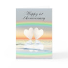 1st Anniversary Paper Hearts