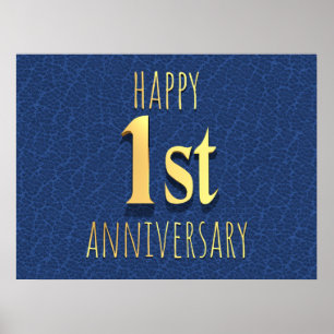 1st Anniversary Poster