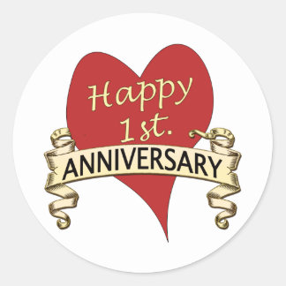  1st  Year  Wedding  Anniversary  Gifts T Shirts Art 