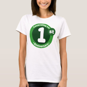 1st Anniversary T-Shirt