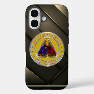 1st Armored Division  iPhone 16 Case