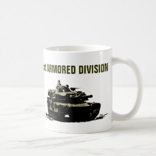 1st ARMORED DIVISION Coffee Mug