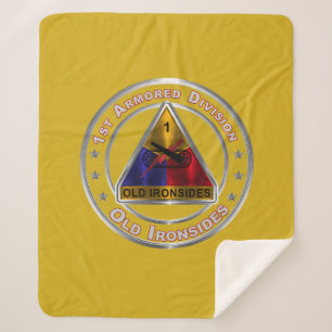 1st Armored Division  Sherpa Blanket
