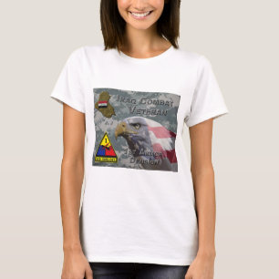1st Armour Div Iraq Combat Veteran T-Shirt