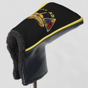 1st Armoured Division “1st AD Old Ironsides” Golf Head Cover
