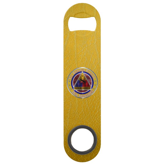 1st Armoured Division  Bar Key (Front)