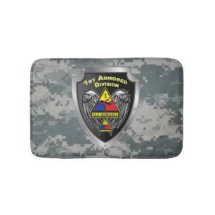 1st Armoured Division Bath Mat