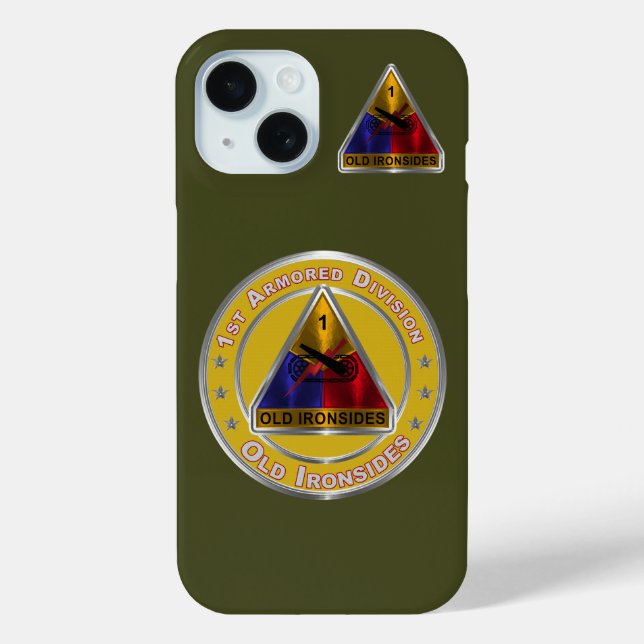 1st Armoured Division  Case-Mate iPhone Case (Back)
