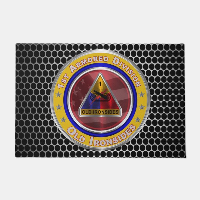 1st Armoured Division  Doormat (Front)