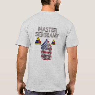 1st Armoured Division Master Sergeant T-Shirt