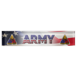 1st Armoured Division Nameplate