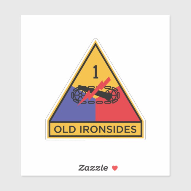 1st Armoured Division "Old Ironsides" (Sheet)