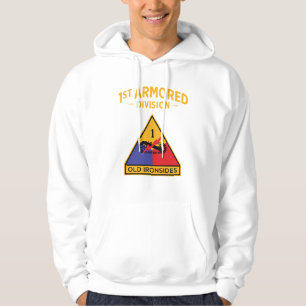 1st Armoured Division "Old Ironsides" Badge Hoodie
