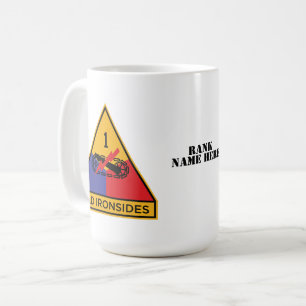 1st Armoured Division "Old Ironsides" Coffee Mug
