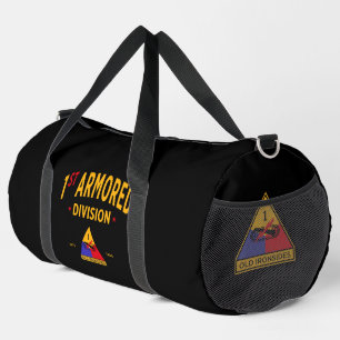 1st Armoured Division "Old Ironsides" Duffle Bag