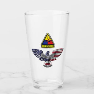 1st Armoured Division “Old Ironsides” Eagle Glass