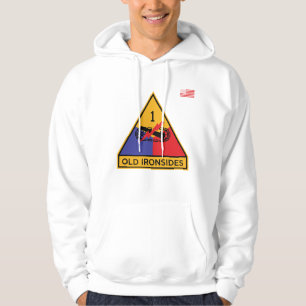 1st Armoured Division "Old Ironsides" Hoodie