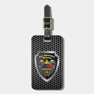 1st Armoured Division “Old Ironsides” Luggage Tag