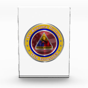 1st Armoured Division “Old Ironsides” Photo Block
