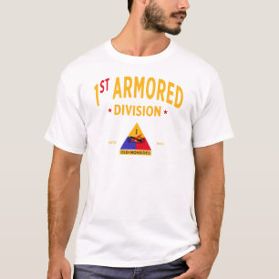 1st Armoured Division "Old Ironsides" T-Shirt