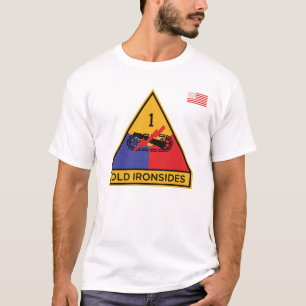 1st Armoured Division "Old Ironsides" T-Shirt