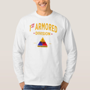 1st Armoured Division "Old Ironsides" T-Shirt