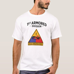1st Armoured Division "Old Ironsides" T-Shirt
