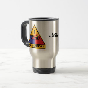 1st Armoured Division "Old Ironsides" Travel Mug